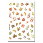 Körömmatrica Autumn YZWS206