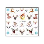 Körömmatrica Baby Deer YZW3146