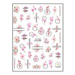 Körömmatrica Cherry blossom CA769