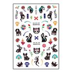 Körömmatrica Dia De Los Muertos YZWS204