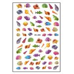 Körömmatrica Find your shells ZS204