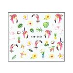 Körömmatrica Flamingo YZW3151