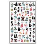 Körömmatrica Flawsome F790