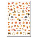 Körömmatrica Hello Autumn YZWS015