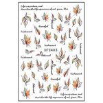 Körömmatrica Iridescent XF3403