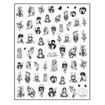 Körömmatrica Little Nightmare ca732