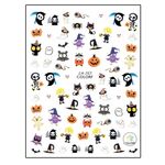 Körömmatrica My first halloween CA727