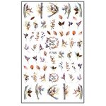 Körömmatrica Save the Date F785