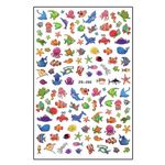 Körömmatrica Sea playground ZS202