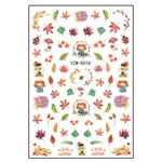 Körömmatrica See U in autumn YZWS016