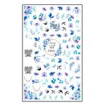 Körömmatrica Spring is in the air F850