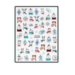 Körömmatrica North Pole CA717