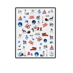 Körömmatrica Merry Christmas CA723