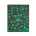 Körömmatrica Glow Flying magic CY005