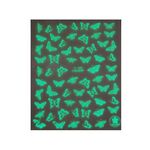 Körömmatrica Glow Butterfly CY009