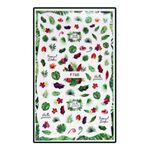 Körömmatrica Indoor plant F760