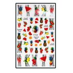Körömmatrica Fruits F764