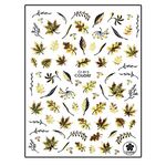 Körömmatrica Forest Leafs CJ013