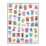 Körömmatrica Lady CA739