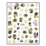 Körömmatrica Leaf Mania CJ010