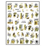 Körömmatrica Lovely CJ017