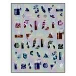 Körömmatrica Lovely Colorful CJ017SZ