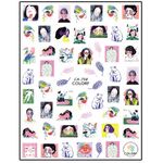 Körömmatrica Melady CA738