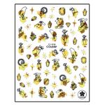 Körömmatrica Mine Gems CJ018