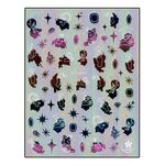 Körömmatrica Mine Gems Colorful CJ018SZ