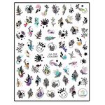 Körömmatrica Mystery CA744