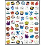 Körömmatrica Ouch CA735