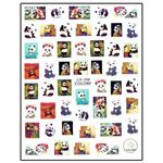 Körömmatrica Panda CA748