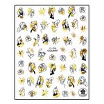 Körömmatrica Party Girl CJ016