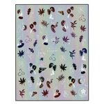 Körömmatrica Party Girl Colorful CJ016SZ