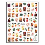 Körömmatrica Summer Night CA740