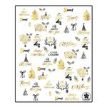 Körömmatrica Xmas Time CJ025