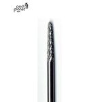 Pedi Planet carbide fréz egyenes karcsú (közepes)