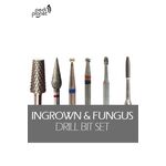 Pedi Planet Ingrown & Fungus drill fr&eacute;z k&eacute;szlet 6db-os