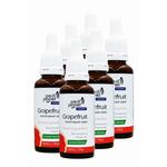 Pedi Planet Grapefruit mag körömecsetelő CSOMAG 6x30ml