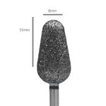 Pedi Planet gyémánt fréz nagy buzogány (extra durva)