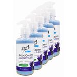 Pedi Planet Levendulás lábápoló krém CSOMAG 5x250ml