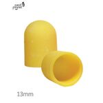 Pedi Planet műanyag csiszoló kupak 13mm Finom 5db