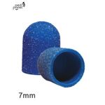 Pedi Planet műanyag csiszoló kupak 7mm Durva 5db