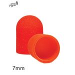 Pedi Planet műanyag csiszoló kupak 7mm Közepes 5db