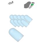 Pedi Planet szilikon tehermentesítő lábujjkupak L/XL méret CSOMAG 5x(2db)