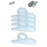 Pedi Planet szilikon tehermentesítő kalapácsujj párna BAL CSOMAG 5db