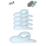 Pedi Planet szilikon tehermentesítő kalapácsujj párna JOBB CSOMAG 5db