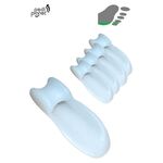 Pedi Planet szilikon tehermentesítő kislábujj bütyökvédő terpesztővel CSOMAG 5db