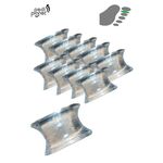 Pedi Planet szilikon tehermentesítő lábujj terpesztő CSOMAG 5x(2db)