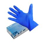 Setino eldobható nitril gumikesztyű (púder-, és latexmentes) 100db/doboz XS